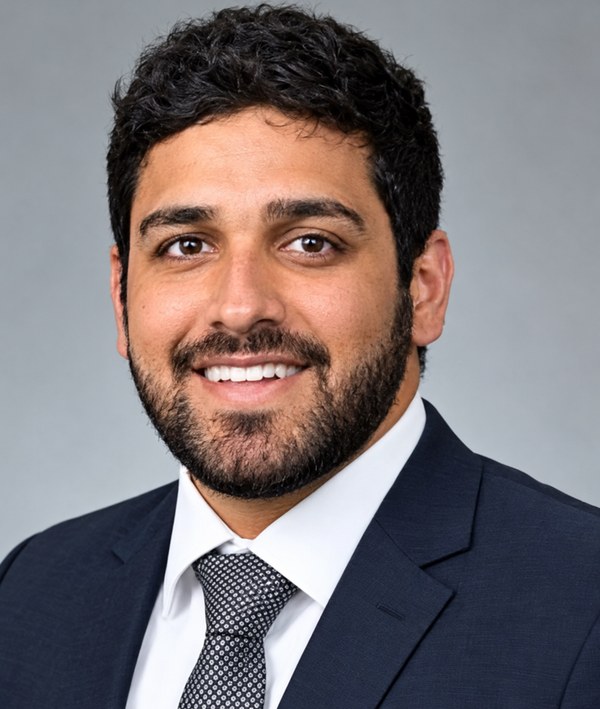 Portrait of Dr. Kian Ahmadieh, urologist at Ironwood Urology